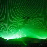 Laser Beams Sweep