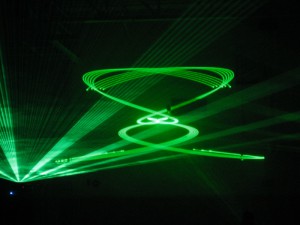 laser abstract