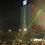 Luminaria on the Hilton