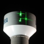 Lasers on a Water Tower