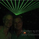 Tim and Shawn w/lasers
