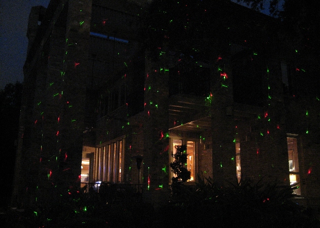 Laser Christmas Lights | Laser Spectacles, Inc.