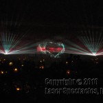 Laser graphics and beam projection