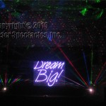 Laser Dream big