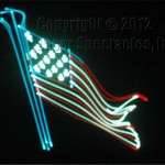 Laser Flag 1812
