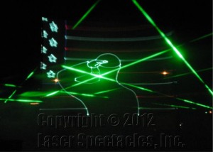 Laser Salute