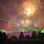 Laser Fireworks