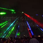 Faro Laser Show