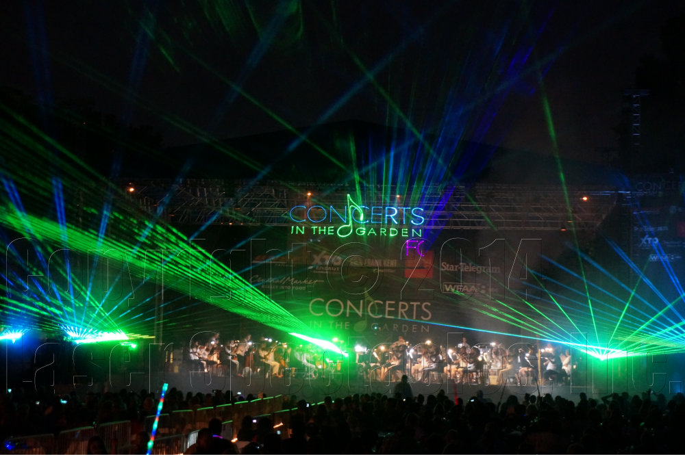 Fort Worth Symphony June 20 2014 Laser Spectacles Inc