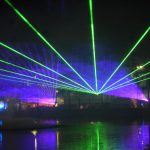 Lasers Over Water