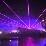 Lasers Over Water