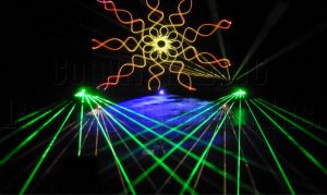 Laser Mandala Beams