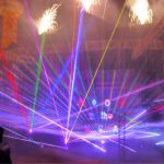 Laser and Fireworks