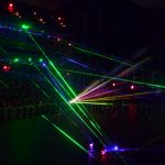 Lasers Backstage