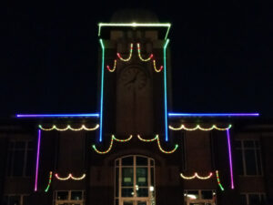 Keller Town Hall laser mapping