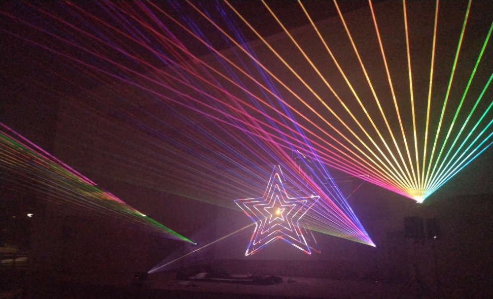 Laser display discount