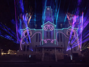 Granbury Laser Show