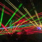 Panola College laser beams