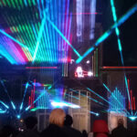 Keller Texas laser show