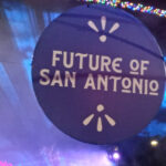 The Future of San Antonio section w/ lasers - IPW 2023
