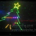 Laser Xmas Tree