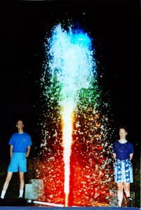 Big fountain