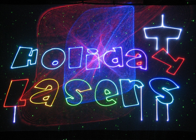 Holiday Laser Show  – San Antonio, TX