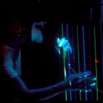 Early Laser Harp