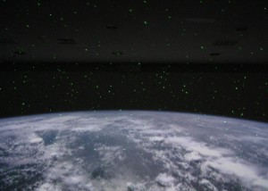 Laser Earth