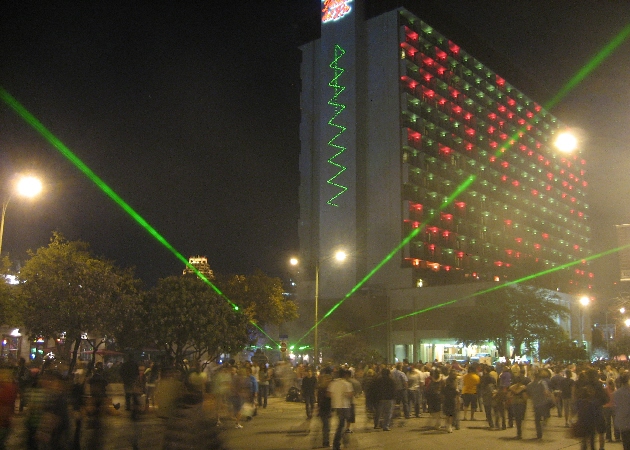 Luminaria Arts Festival, San Antonio, TX