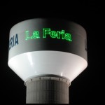 Lasers on Water Tower