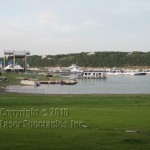 View of gathering Aquapalooza
