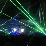 Lasers Dance