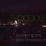 Laser On Trees