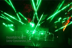 Laser Wall