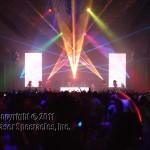 Laser Show Gold