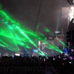 Green Laser Show