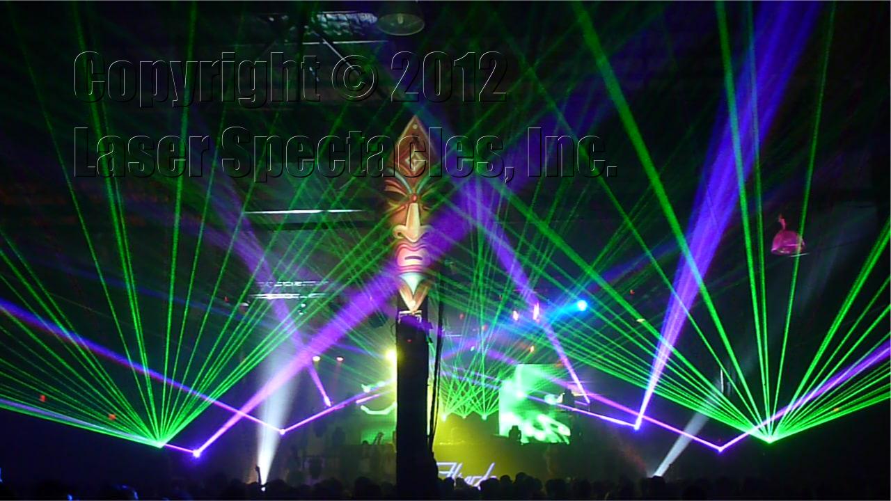 Laser Light Shows Texas