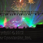 Laser Fireworks