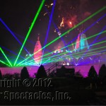 Laser Temple