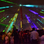 The party on the ground