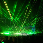 Symphony laser show