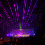 Symphnoy laser show