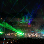 Symphony laser show