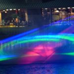 Laser Fountain