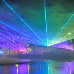Lasers Over Water