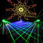 Laser Mandala Beams