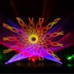 Laser Mandala