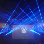 Blue Beams Cross