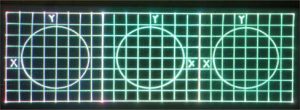 Laser multiple projectors